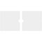 Ekena Millwork Rectangle Architectural Grade PVC Ceiling Medallion, 40"W x 20"H x 3"ID x 14"C x 1"P, Two-Piece CMP40X20RE2-03000 - alternate 2